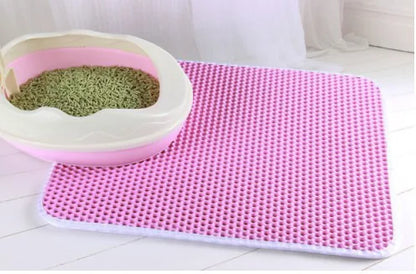 Tapis de litière pour chat